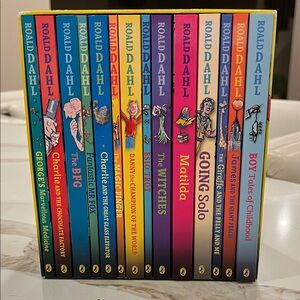 NWT Roald Dahl Collection of 15 Fantastic Children’s Stories